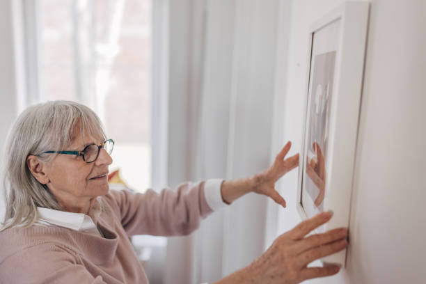 istock Woman in new apartment 1484129986
