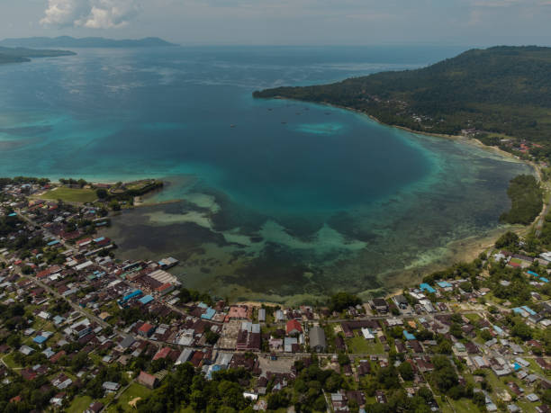 istock Bay in Saparua Island, Central Maluku 1484130115