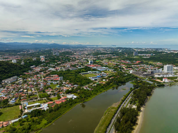 istock Kota Kinabalu city, Borneo, Malaysia. 1484130220