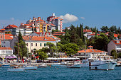 Rovinj on the Istrian Peninsula - Croatia