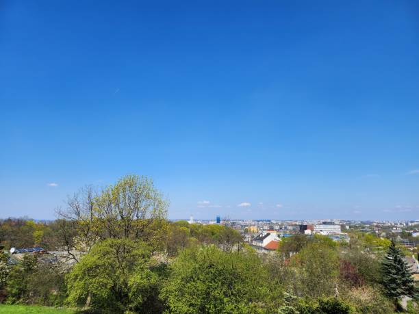 istock A view of Cracow from Krakus Mound. 1484134198