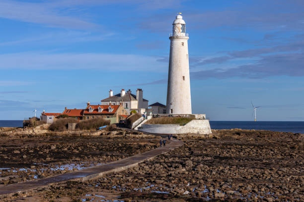 istock St Mary's Lighthouse - Whitley Bay - United Kingdom 1484137000
