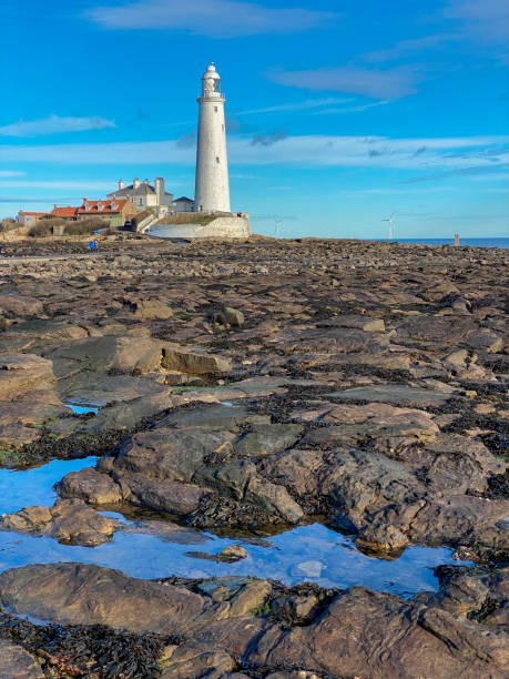 istock St Mary's Lighthouse - Whitley Bay - United Kingdom 1484137010