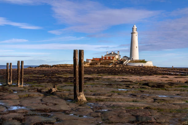 istock St Mary's Lighthouse - Whitley Bay - United Kingdom 1484137023