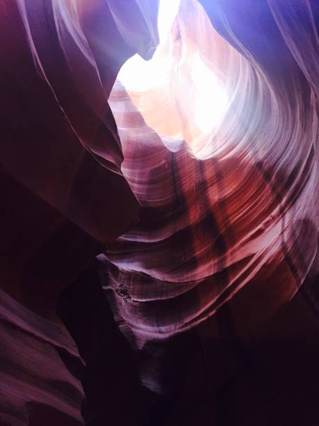 Sunlit Majesty: Captivating Sunbeams in Antelope Canyon