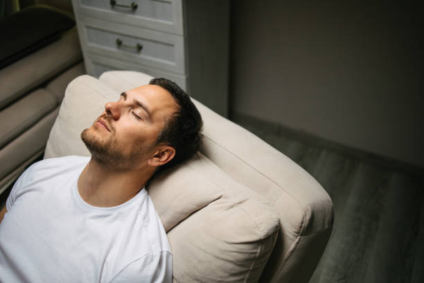 istock Portrait of a young relaxed man 1484137280