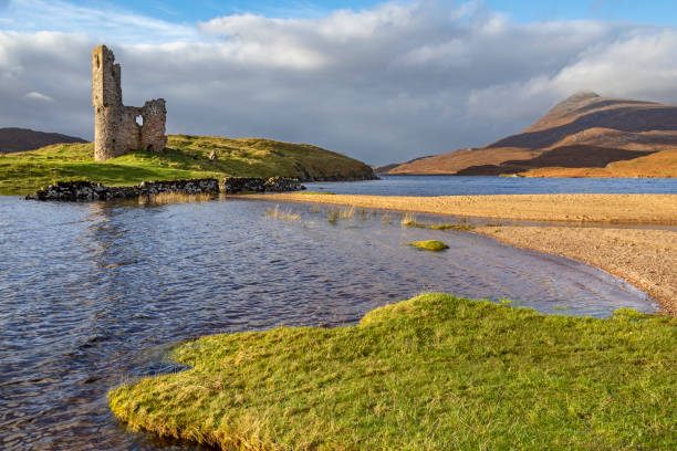 istock Ardvreck Castle - Loch Assynt - Scotland 1484137442