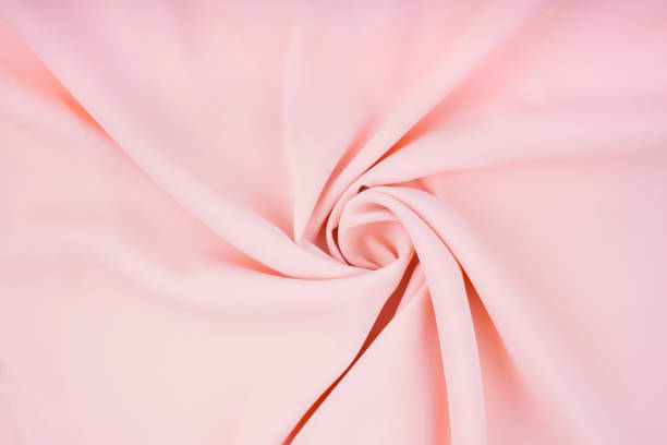 istock The silk fabric in pastel color background texture. 1484139425