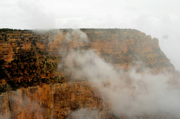 istock Cloudy Day At The Grand Canyon Arizona 1484141868