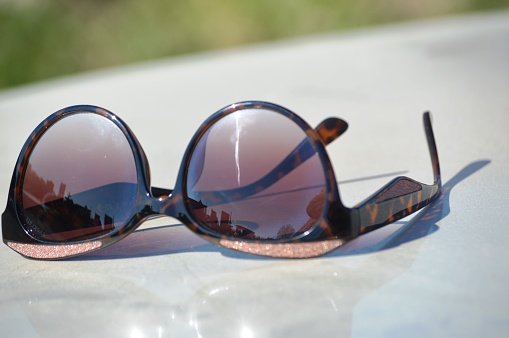 colored sunglasses sun protection