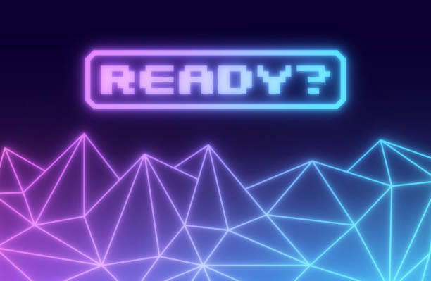 Begin Background 50+ Games Start Button Background Stock Illustrations, Royalty-Free ...