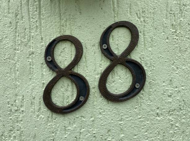 The 88 house number
