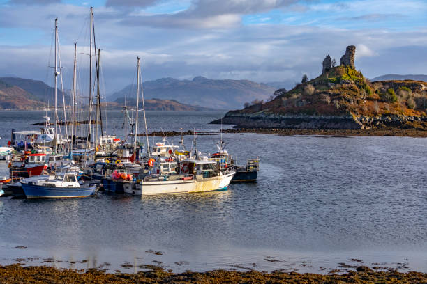 istock Castle Moil - Isle of Skye - Scotland 1484144968