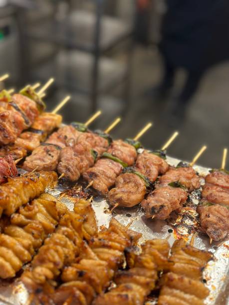 istock Japanese Yakitori 1484146546
