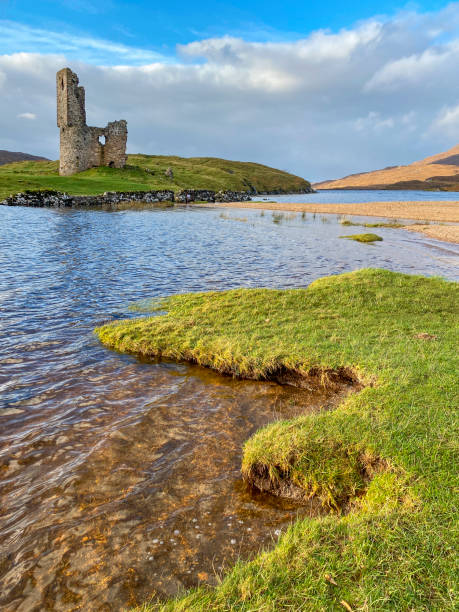istock Ardvreck Castle - Loch Assynt - Scotland 1484147071