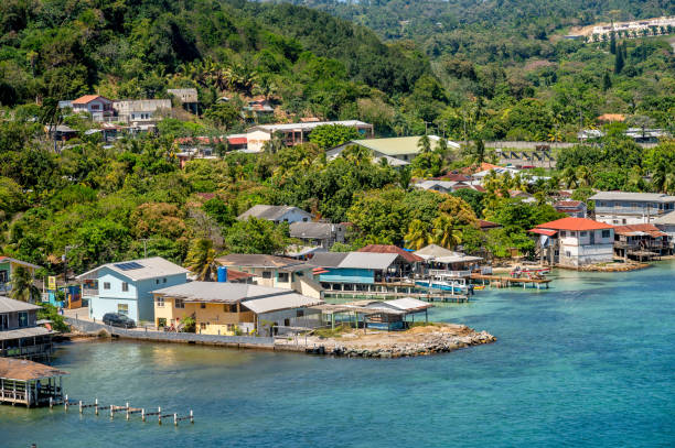 istock Roatan, Honduras Views 1484147157