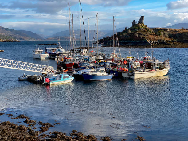 istock Castle Moil - Isle of Skye - Scotland 1484147813