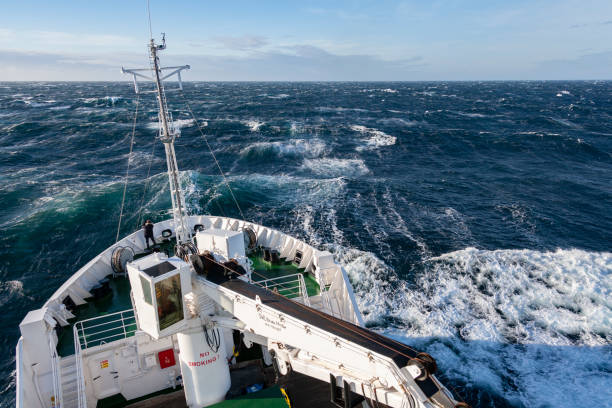 istock Rough Sea - Denmark Strait - North Altlantic 1484148972
