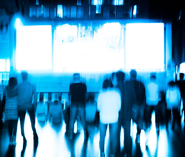 istock audience watching outdoor film 148414917