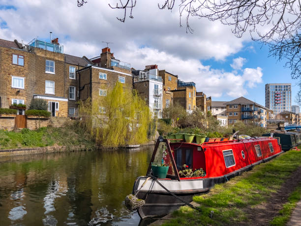 istock Little Venice - London - England 1484151822