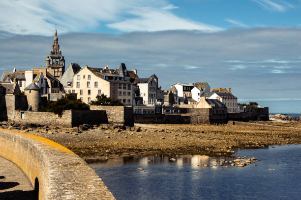 istock Roscoff Bridge, Brittany, France 1484161590