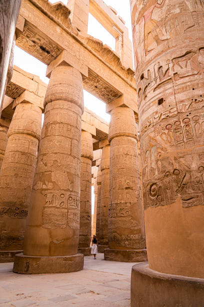 istock Hypostyle Hall, Karnak temple, Luxor, Egypt 1484164245