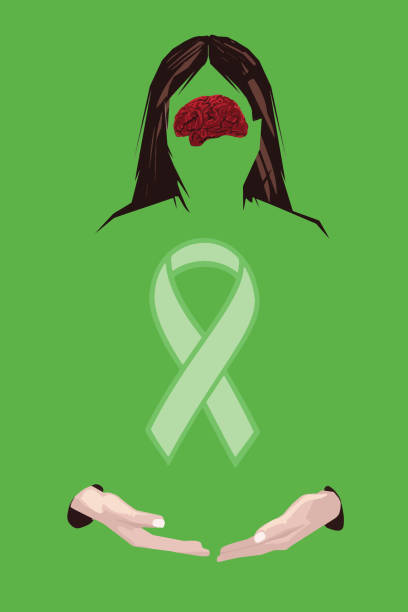 istock Art print for World Mental Health month this year 1484167258