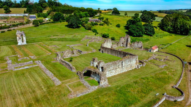 istock Kirkham Priory - North Yorkshire - United Kingdom 1484167633