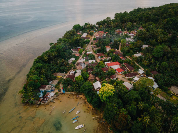 istock Nusalaut Island in. Central Maluku, Indonesia 1484187710