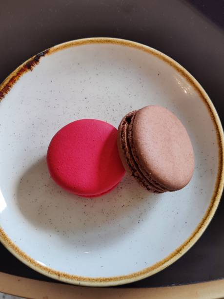 istock French Dessert, Macaroons - Top shot 1484197555