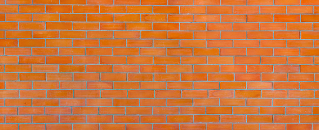 Small brick wall on white background.