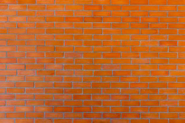 Pattern of Red brick wall for background and textured, Seamless Red brick wall background. Old Brick texture, Grunge brick wall background.