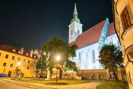 The St. Martin Cathedral is a roman catholic church in Bratislava, Slovakia.
