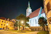 The St. Martin Cathedral is a roman catholic church in Bratislava, Slovakia