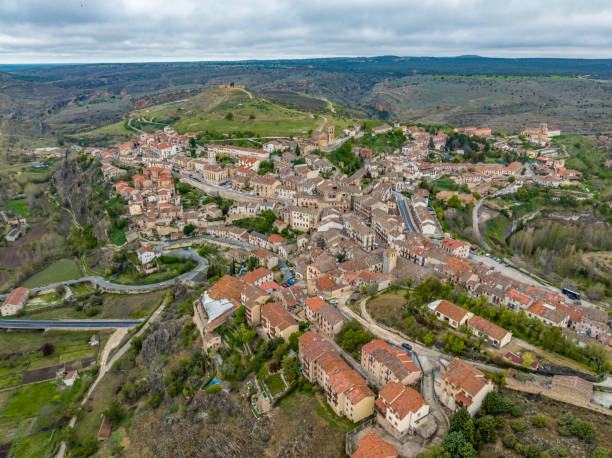 istock medieval village of Sepulveda Segovia 1484206849