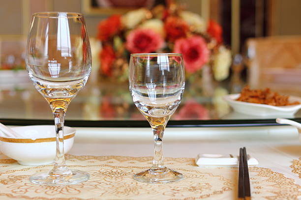 Wedding banquet table details