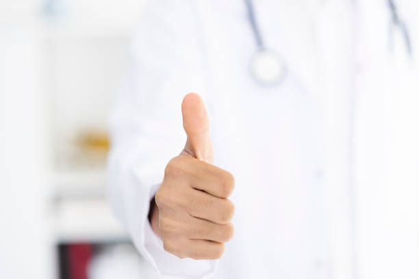 istock Doctor man raising his thumb up 1484213675