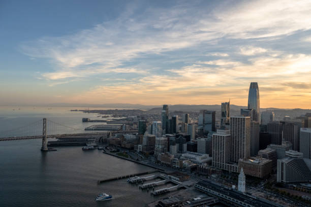 istock Helicopter view of San Francisco 1484218796