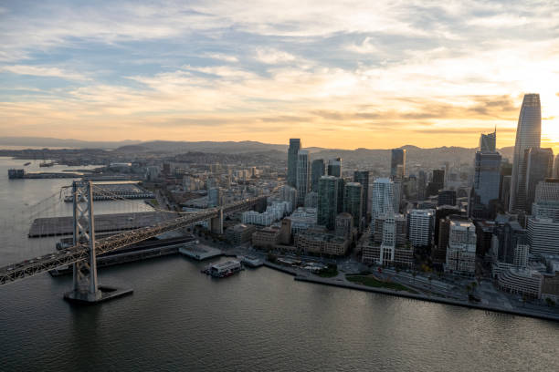 istock Helicopter view of San Francisco 1484218798