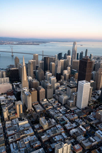 istock Aerial view of San Francisco 1484218842