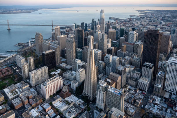 istock Aerial view of San Francisco 1484218852