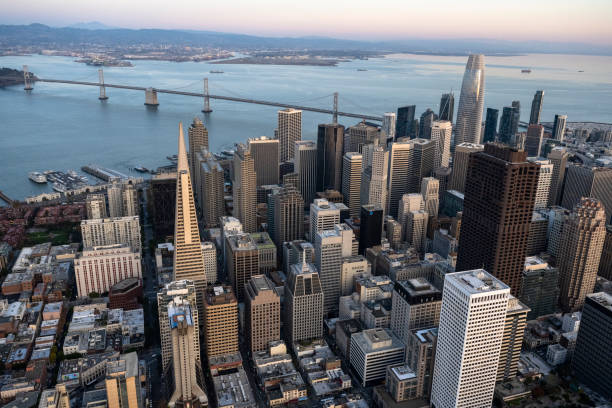 istock Aerial view of San Francisco 1484218853