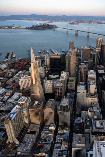 istock Aerial view of San Francisco 1484218854