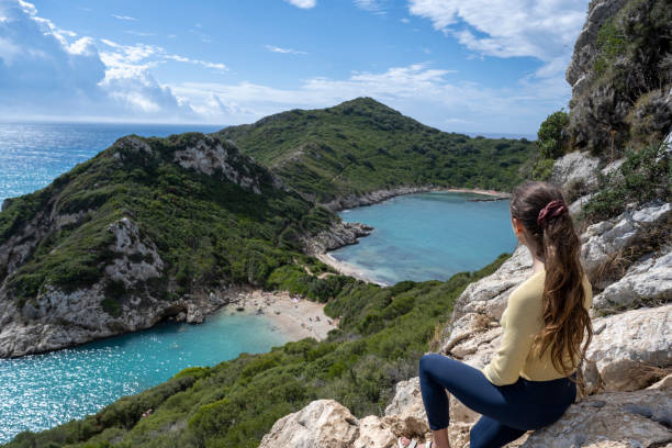 istock Porto Timoni Beach, Corfu 1484218941