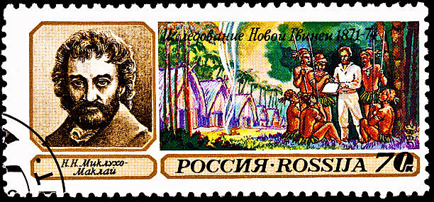 istock Nicholas Miklouho-Maclay Anthropologist  New Guinea 148422292