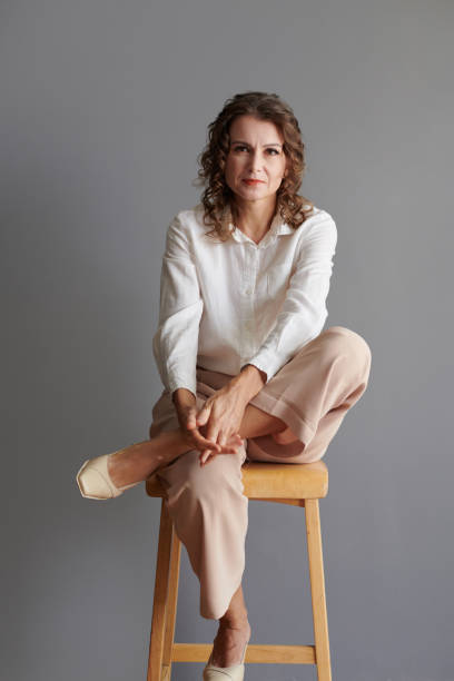 istock Elegant Mature Woman 1484222925