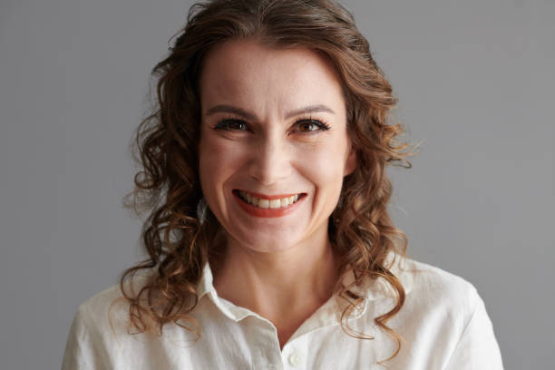 istock Smiling Mature Woman 1484222934