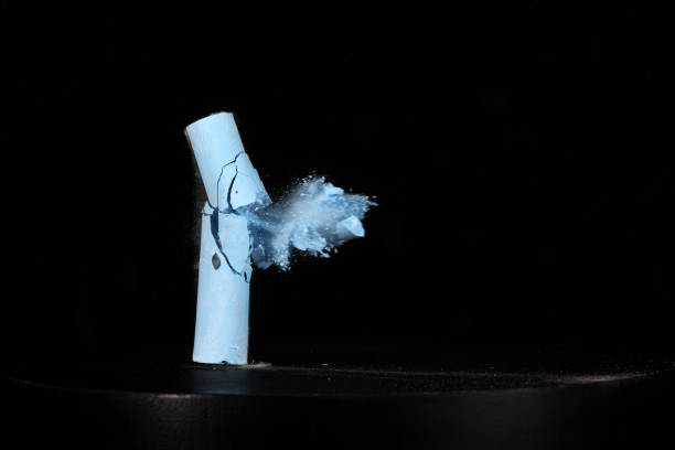 istock high speed photography sidewalk chalk 1484223612