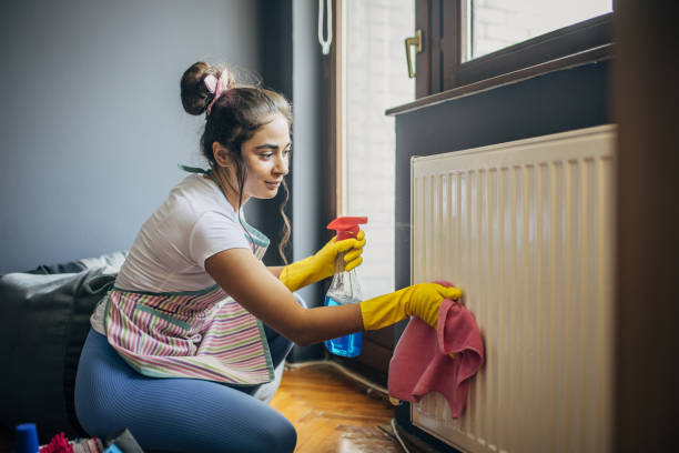 istock A young cleaning woman 1484225721