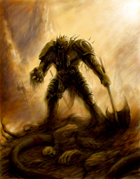 istock March of the Headhunters 148423025
